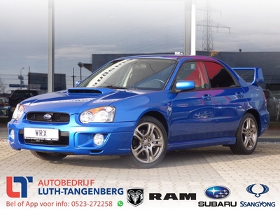 Subaru Impreza 2.0 WRX AWD | WR Blue |STi spoiler | Full History |