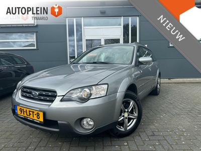 Subaru Legacy Outback 3.0R Executive|Automaat|Leder|Schuifdak|Trekhaak|Bomvol