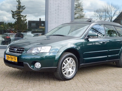 Subaru Outback 2.5i | LPG-3 | Afn. trekhaak | 1800 kg trekgewicht | NAP