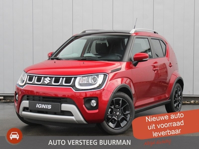 Suzuki Ignis 1.2 Smart Hybrid Style , 6 jaar garantie! Cruise en Climate Control, Navigatie, Carplay/Android Auto, Achteruitrijcamera