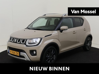 Suzuki Ignis 1.2 Smart Hybrid Style Navigatie / Camera / Climate Control / 1e Eig. / 20dkm !