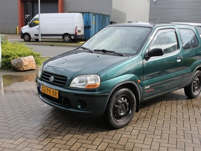 Suzuki Ignis 1.3-16V GL Airco trekhaak weinig KM en NAP