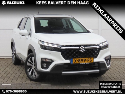 Suzuki S-Cross 1.5 Hybrid AllGrip Style Pan.schuifdak NL-auto Demo-Deal!!