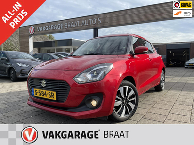 SUZUKI SWIFT 1.0 l NAVI l CRUISE ADAP. l STOELVERW. l RIJKLAAR!