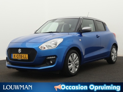 Suzuki Swift 1.2 Select Smart Hybrid | Stoelverwarming | Navigatie | Apple Carplay/Android Auto |