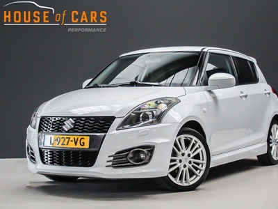 Suzuki Swift 1.6 Sport |cruisecontrol|xenon|extra getinte ramen|bluetooth|Keyless entry|