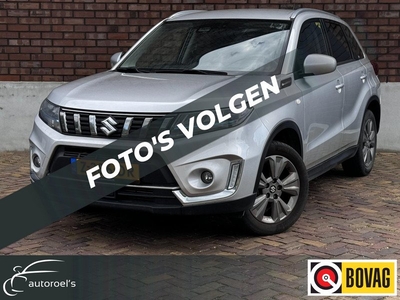 Suzuki Vitara 1.4 Boosterjet Select Smart Hybrid / 130 PK / Navigatie + Camera / Adaptive Cruise / Climate / Stoelverwarming