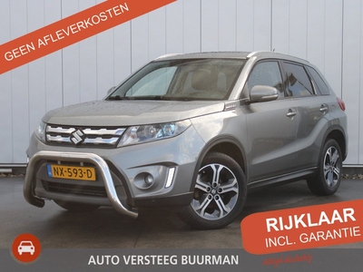 Suzuki Vitara 1.6 High Executive Parkeersensoren Voor en Achter, Achteruitrijcamera, Panoramadak, Voorstoelen Verwarmd, Adaptieve Cruise Control