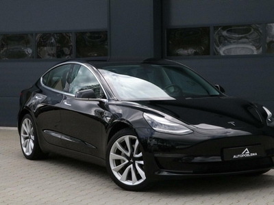 Tesla Model 3 Long Range 75 kWh Autopilot 19 Inch Lederen Interieur 360 Camera 115000km BJ2019