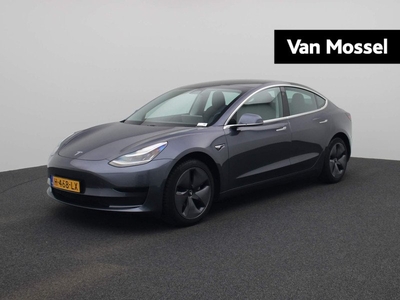 Tesla Model 3 Standard RWD Plus 60 kWh | Navi | Camera | Panorama Dak | Leder | LED | PDC | Houtafwerking Interieur | Keyless Go&Entry |