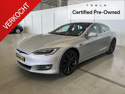 Tesla Model S 100D / Gecertificeerde Occasion / Silver