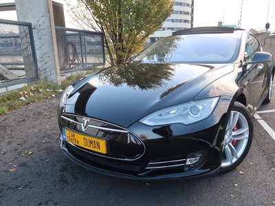 Tesla Model S 85 Base Pano Leer Free Supercharge Incl BTW