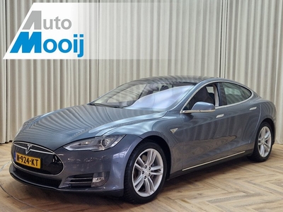 Tesla Model S 85 Performance 422 PK / Pano dak / Leder / Navi / 19