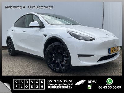 Tesla Model Y Long Range 75 kWh AWD Dual motor Autopilot Trekhaak Marge 20Inch