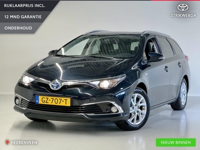 Toyota Auris Touring Sports 1.8 Hybrid Executive | Trekhaak | Stoelverwarming | Navigatie | Dealer Onderhouden |