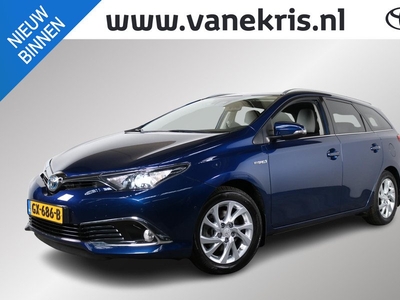 Toyota Auris Touring Sports 1.8 Hybrid Executive, Trekhaak, Vol Leer, Sensoren