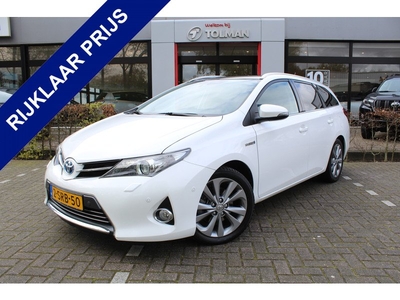 Toyota Auris Touring Sports 1.8 Hybrid Lease Pro | Rijklaar | Trekhaak | Panoramadak | Leder | Stoelverw. | JBL | Smartkey