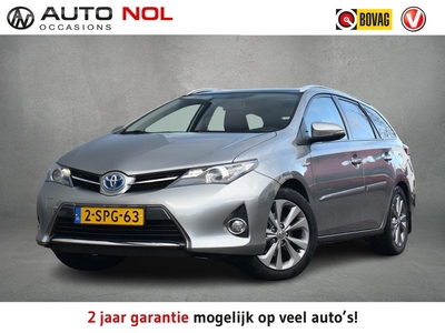 Toyota Auris Touring Sports 1.8 Hybrid Lease | Trekhaak | Cruise | Camera | LM Velgen 17”