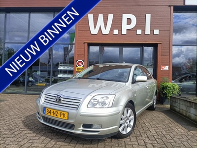 Toyota Avensis 1.8 VVTi Linea Sol | Trekhaak | Nieuwe APK