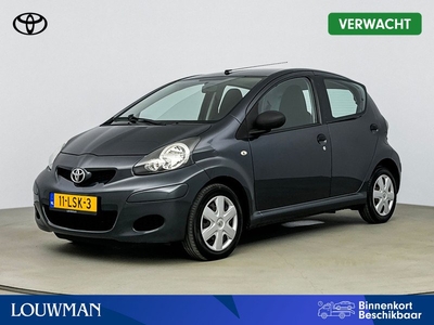 Toyota Aygo 1.0-12V Access | Airco | 1e Eigenaar | Radio | AUX |