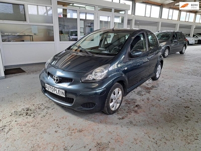 Toyota Aygo 1.0-12V Aspiration Green Navigator|NAP|Navigatie|Airco