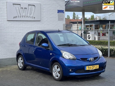 Toyota Aygo 1.0-12V Sport 123DZ KM NAP AIRCO 5-DRS