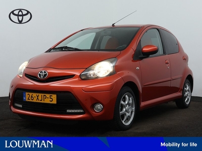 Toyota Aygo 1.0 VVT-i Dynamic Orange