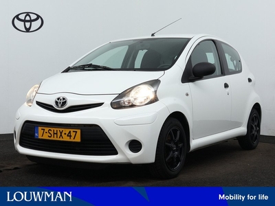 Toyota Aygo 1.0 VVT-i Now | 5 Deurs | Airco | Centrale vergrendeling |