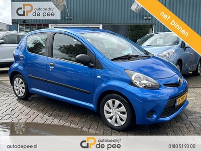 Toyota Aygo 1.0 VVT-i Now GARANTIE/5-DEURS/AIRCO/RADIO-CD/EL.RAMEN rijklaarprijs!