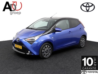 Toyota Aygo 1.0 VVT-i x-clusiv automaat | Parkeercamera | Climate control | Apple carplay/android auto |