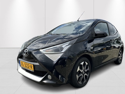 Toyota Aygo 1.0 VVT-i x-first Cabrio Automatische Airco l Apple Carplay /Android Auto |