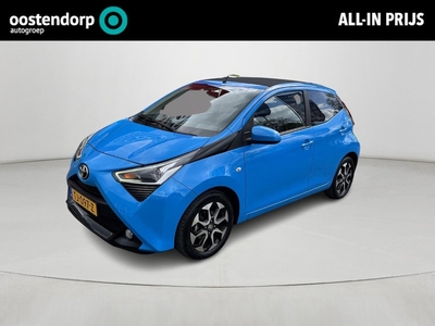 Toyota Aygo 1.0 VVT-i x-first | Cabriodak | CarPlay | Cruise Control | LMV