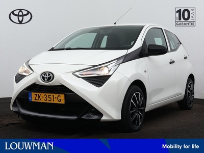 Toyota Aygo 1.0 VVT-i x-fun