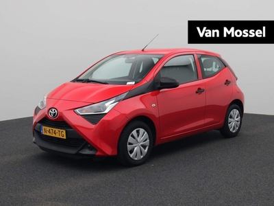 Toyota Aygo 1.0 VVT-i x-fun | AIRCO | TELEFOON VOORBEREIDING | ELEKTRISCH BEDIENBARE RAMEN VOOR | LED DAGRIJIVERLICHTING |