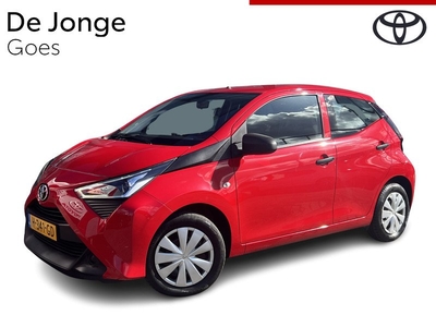 Toyota Aygo 1.0 VVT-i x-fun