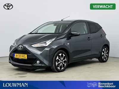 Toyota Aygo 1.0 VVT-i x-joy | Apple carplay & Android auto | Privacy Glass | Parkeercamera |