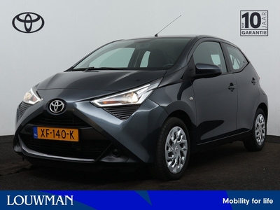 Toyota Aygo 1.0 VVT-i x-play