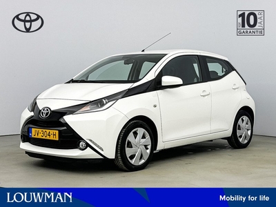 Toyota Aygo 1.0 VVT-i x-play