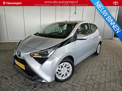 Toyota Aygo 1.0 VVT-i x-play