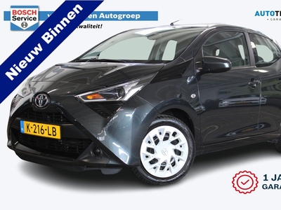 Toyota Aygo 1.0 VVT-i x-play | Incl. 1 jaar garantie | 1ste eigenaar! | 100% onderhouden | Parkeercamera | Mirrorlink | DAB | Cruise | Start/stop systeem | Airco |