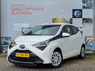 Toyota Aygo 1.0 VVT-i X-Play | PARKEERCAMERA | AIRCONDITIONING |