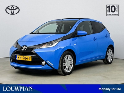 Toyota Aygo 1.0 VVT-i x-wave Cabriodak | Climate Control | Lichtmetalen velgen |