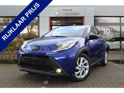 Toyota Aygo X 1.0 VVT-i MT first | Rijklaar | LED | Clima | Stoelverwarming | Camera | Apple/Android | Cruise | LMV