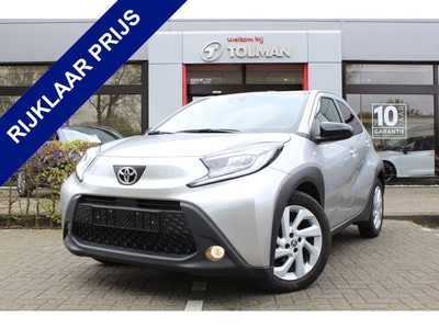 Toyota Aygo X 1.0 VVT-i MT first | Rijklaar | LED | Clima | Stoelverwarming | Camera | Apple/Android | Cruise | LMV