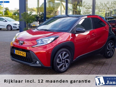 Toyota Aygo X 1.0 VVT-i MT Pulse | Prijs rijklaar incl. 12 mnd garantie | Bluetooth Stoelverwarming Apple/Android carplay