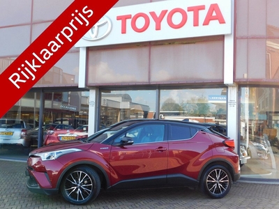 Toyota C-HR 1.8 Hybrid Bi-Tone