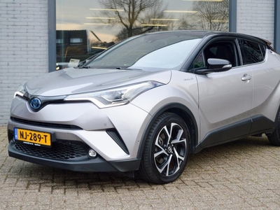 Toyota C-HR 1.8 Hybrid Bi-Tone Plus | UNIEK!!!| Elektrisch open dak | leder | navigatie