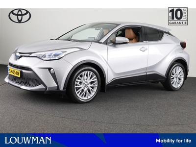 Toyota C-HR 1.8 Hybrid Dynamic *DEMO* | Cognac Leder + Stoelverwarming |