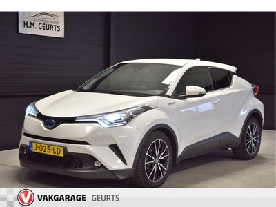 Toyota C-HR 1.8 Hybrid Leder Navi Lm Velgen Clima Mooi!