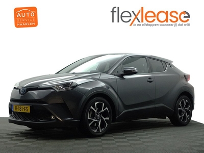 Toyota C-HR 1.8 Hybrid Sport Dynamic Aut- Xenon Led, Camera, Stuur/Stoelverwarming, Park Pilot, JBL Audio, Ada Cruise